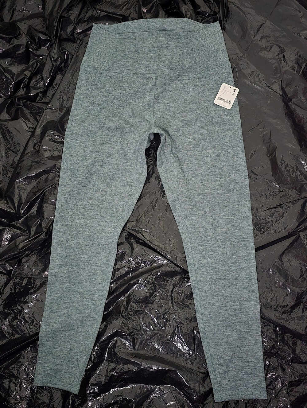 Free People Heathered Teal Leggings